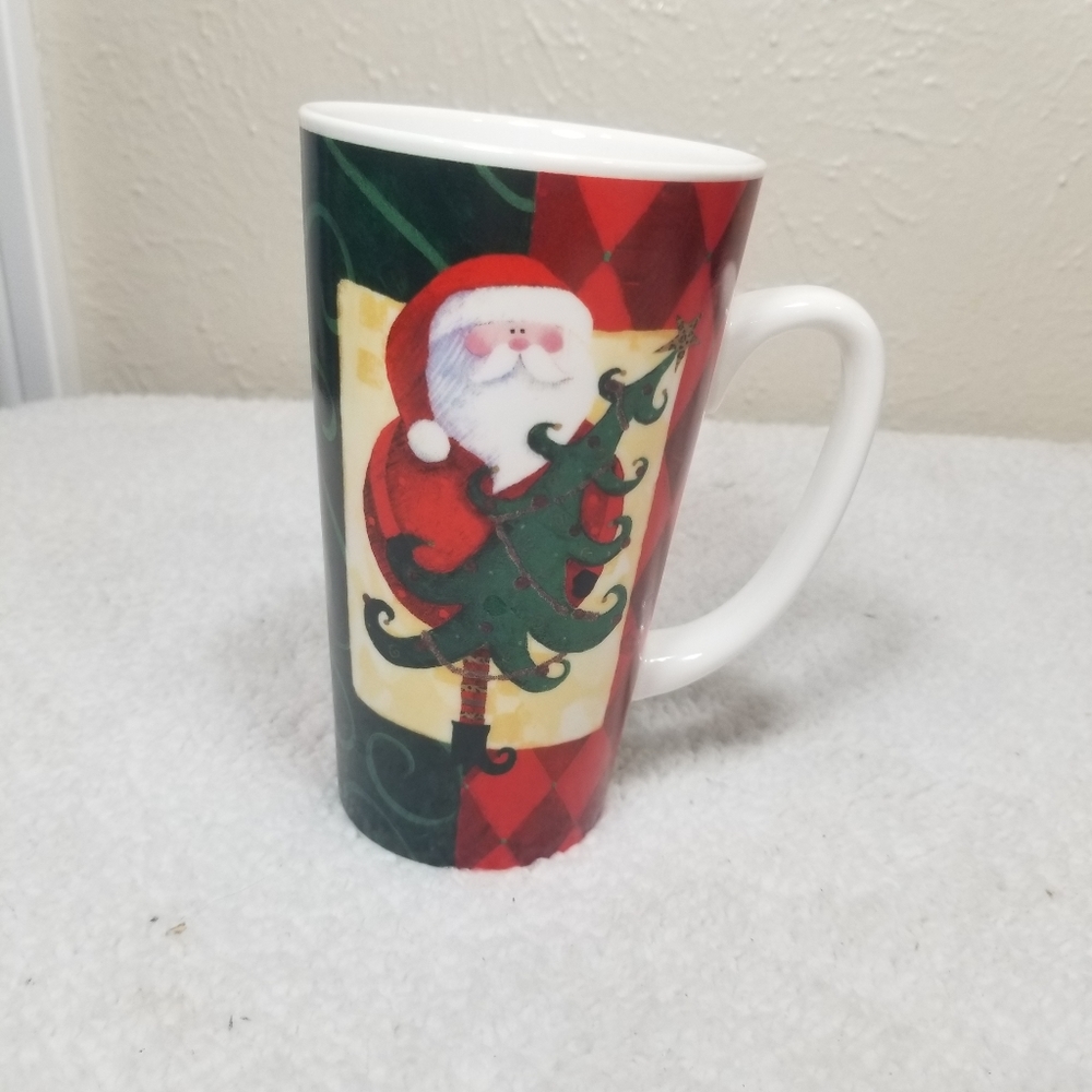 Brother Sister Design Studio 16oz Christmas mug